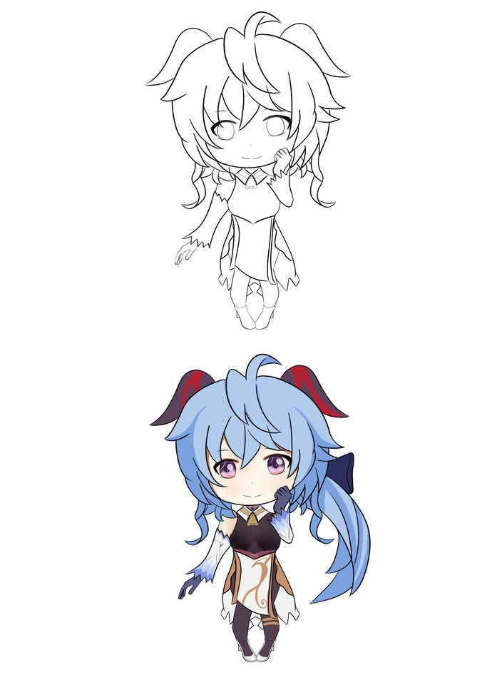 Desain Karakter - Character fandom - 4