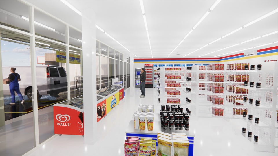 3D & Perspektif - [[SPECIALIS TOKO] JASA DESAIN INTERIOR TOKO Ataupun Outlet [Pengalaman Kerja SUDAH 10+ TAHUN] - 17