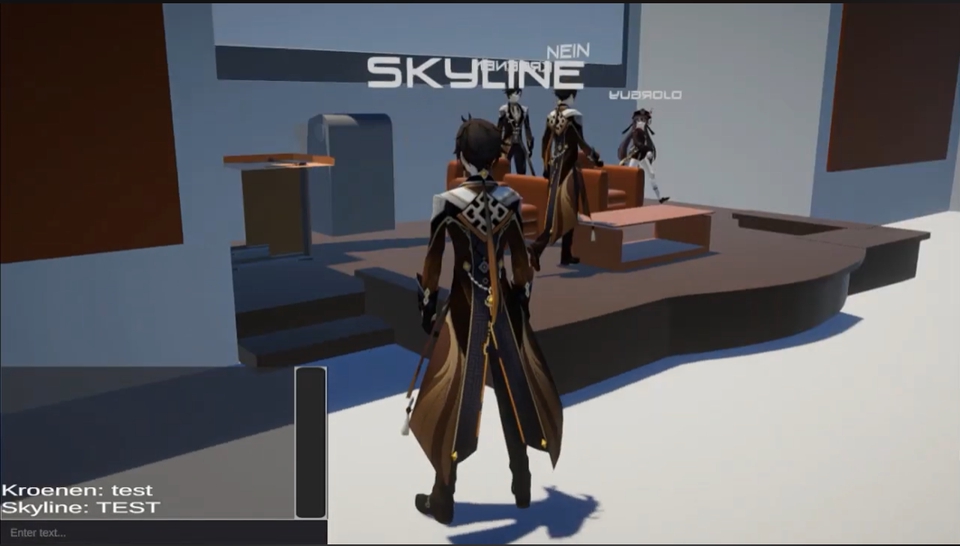 Jasa pembuatan game online, karakter game 3D di platform game