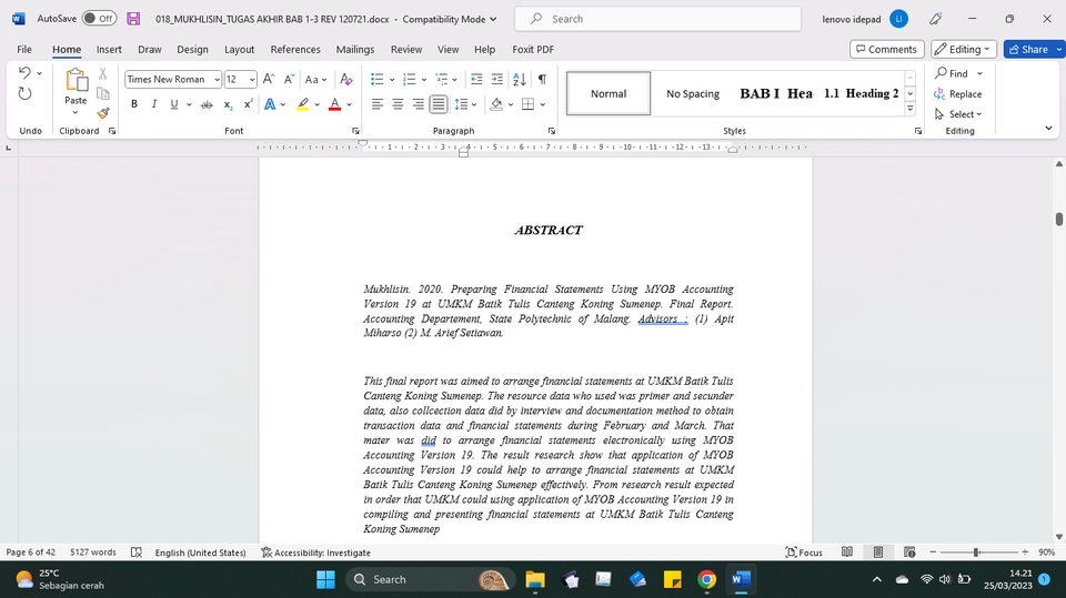 Pengetikan Umum - JASA KETIK DAN EDIT DOKUMEN, PASTI MANTAP - 5