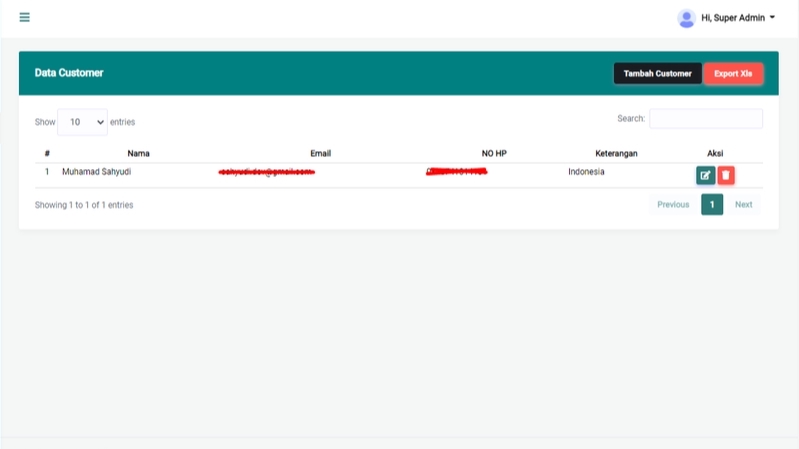 Web Development - Aplikasi Invoice Web & Report Excel Codeigniter - 6