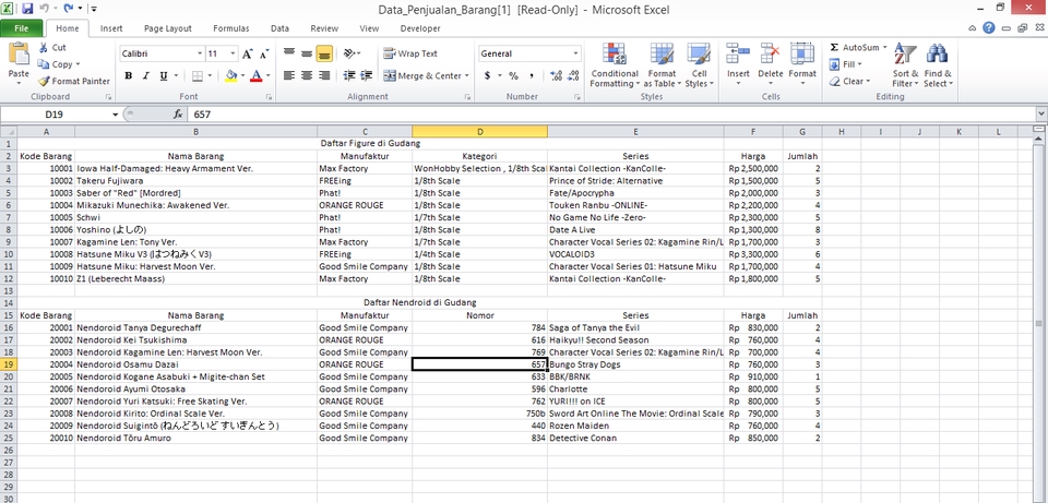 Pengetikan Umum - Data Entry Terpercaya dan Tepat Waktu 24 Jam Selesai - 3