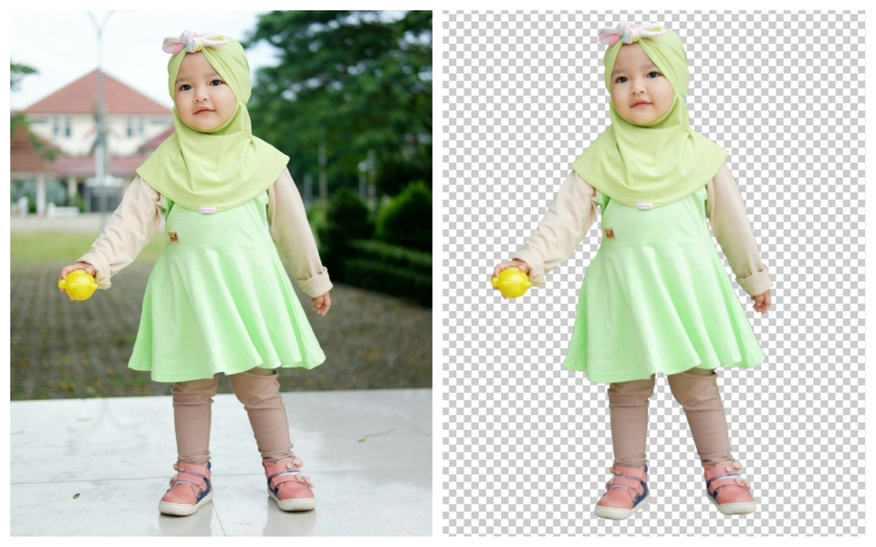 Edit Gambar & Photoshop - Background Removal Praktis 1 HARI JADI - 3