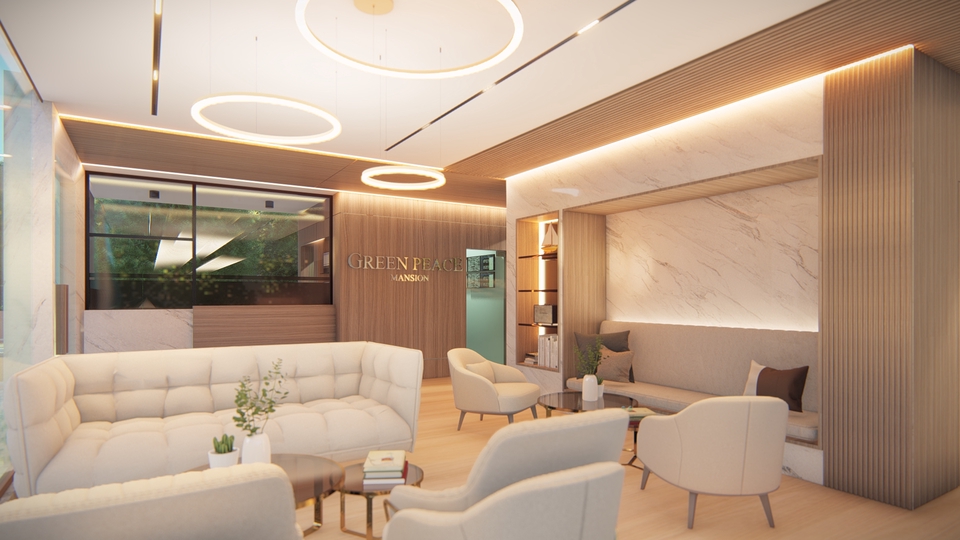 3D Perspective - รับทำภาพ 3D perspective และงาน Video 3D Animation บ้าน คอนโด ภายนอก และภายใน - 7