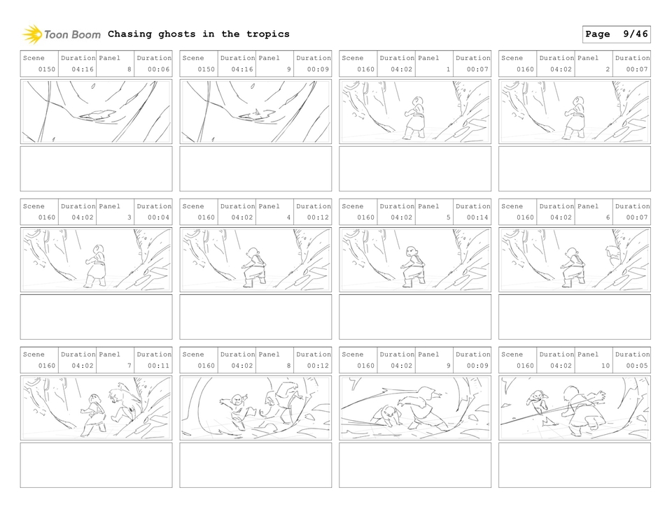 วาด/ออกแบบสตอรี่บอร์ด - รับวาด Storyboard/ Beatboard/ Animation/ Movie - 11