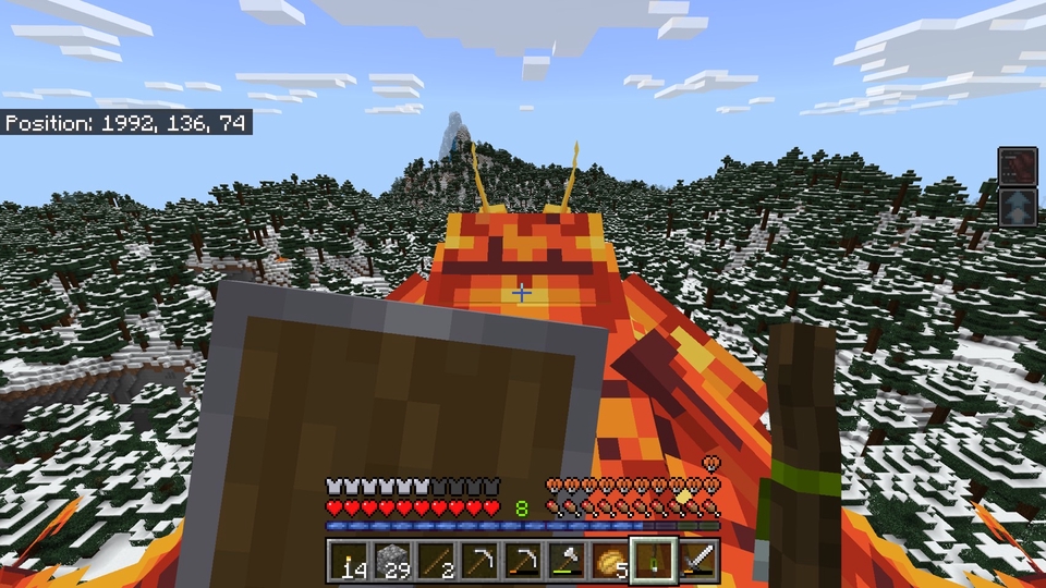 หาเพื่อนเล่นเกม Minecraft เล่นเกมกับเพื่อน