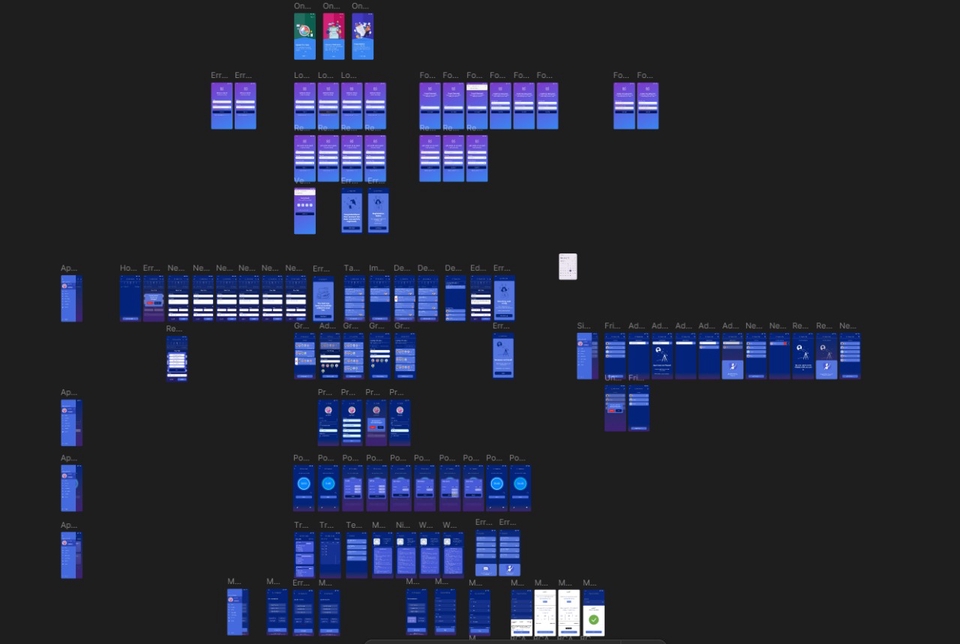 Desain UI UX Aplikasi Mobile - Mockup Aplikasi Mobile untuk Freelancer