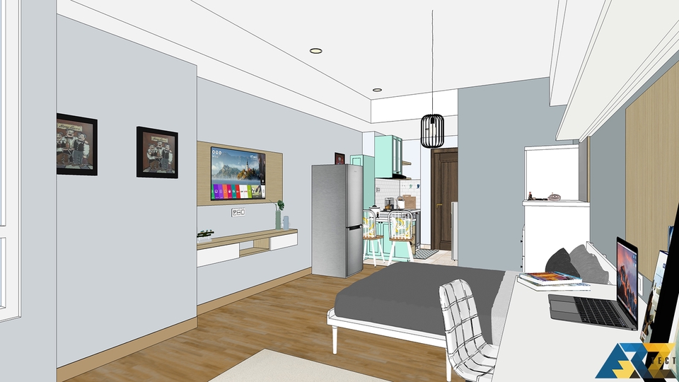 3D & Perspektif - DETAIL - JASA DESAIN INTERIOR BERKUALITAS! - - 11