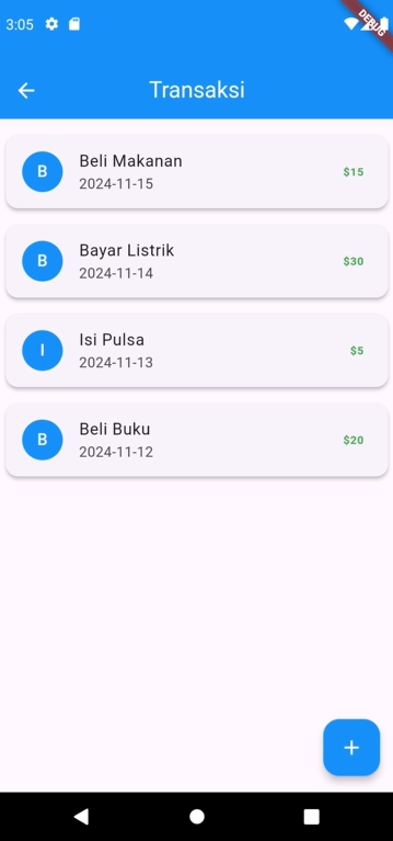 Aplikasi Ponsel - Design aplikasi Pencatatan keuangan - 8