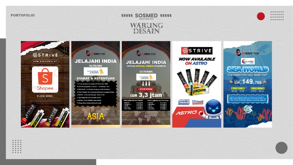 Banner Online - DESAIN INSTAGRAM, FACEBOOK, FEED STORY MEDIA SOSIAL dll. - 18