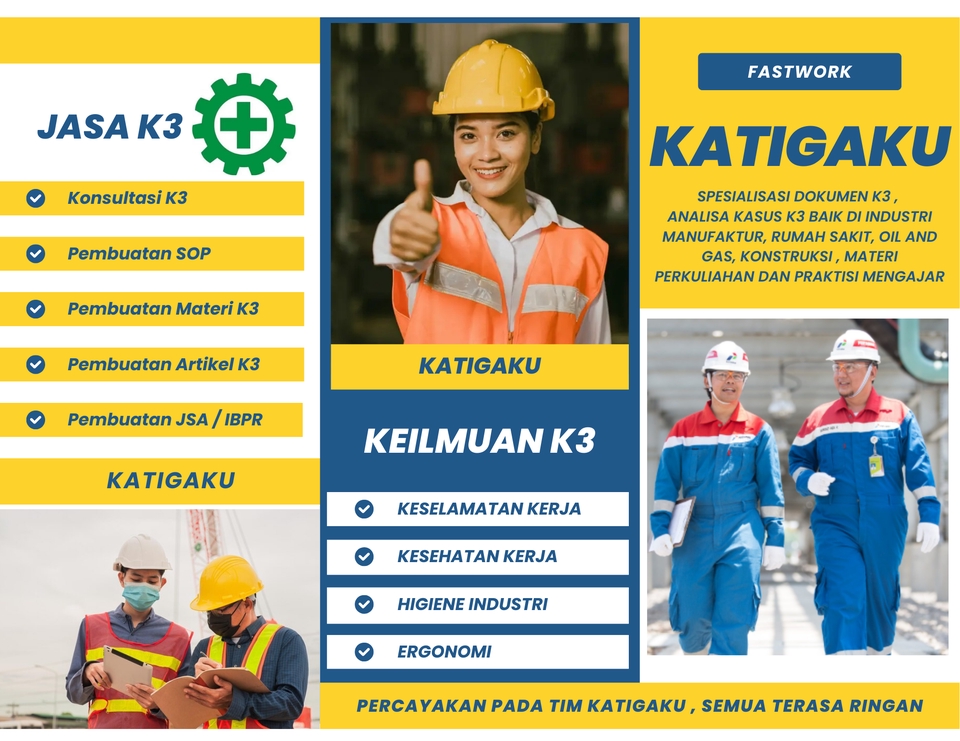 Jasa Lainnya - Keselamatan dan Kesehatan Kerja (K3) - 4