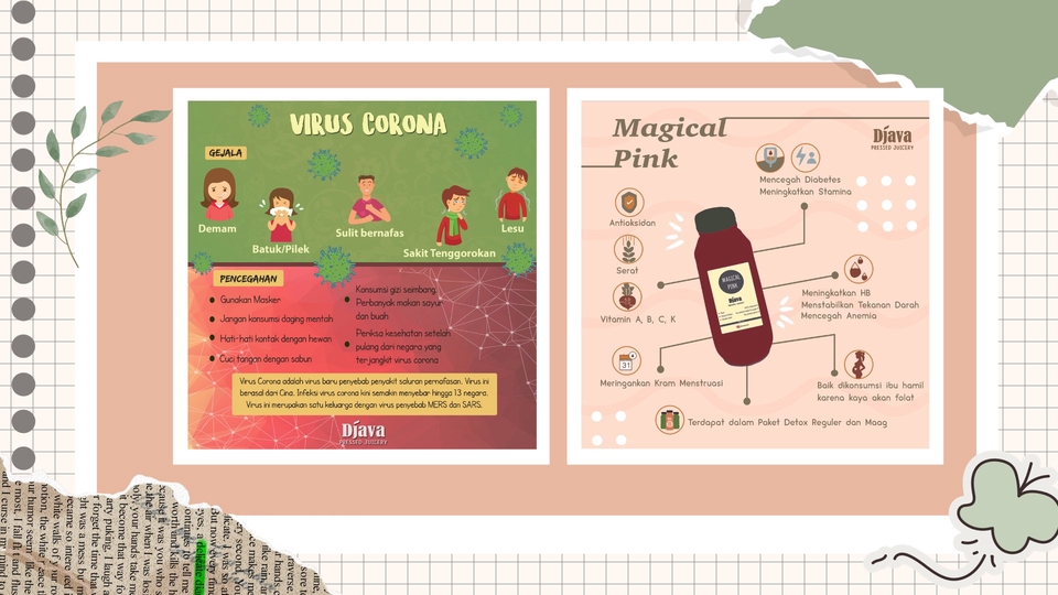 Infografis - Desain Infografis / Design Infographic - 4