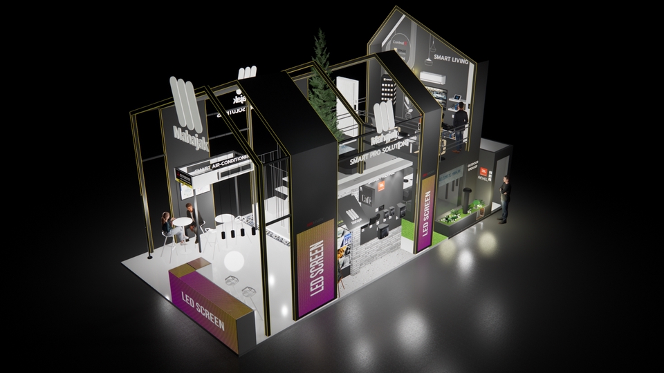 3D Perspective - Exhibition & Event Design - Production - 5