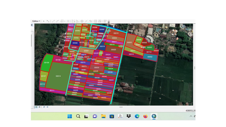 Jasa Lainnya - Pembuatan Peta Batas Administrasi, Desa, Kecamatan, Kabupaten, Provinsi Seluruh Indoneisa - 3