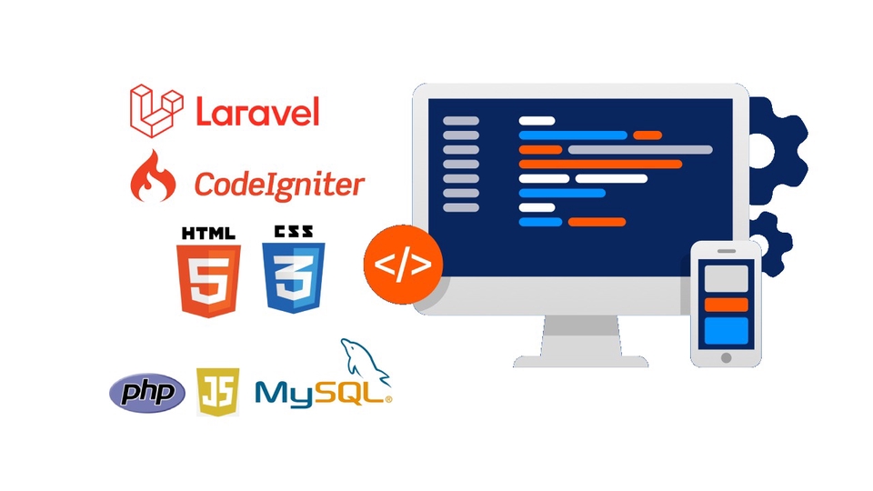 Web Development - Jasa Perbaikan / Bugs Fixing Website (Laravel, Codeigniter, JS, Html, Css, Wordpress) - 1