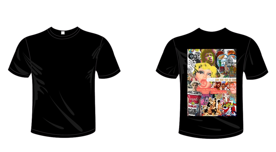 Gambar dan Ilustrasi - Design T- Shirt - 3