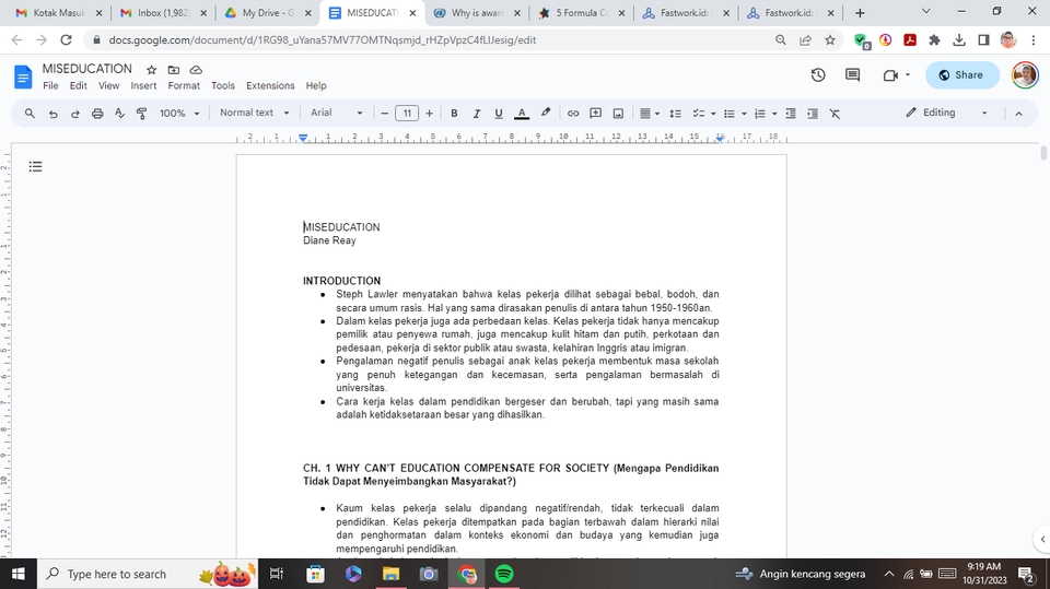 Pengetikan Umum - JASA KETIK ULANG DARI BERBAGAI MEDIA - 3