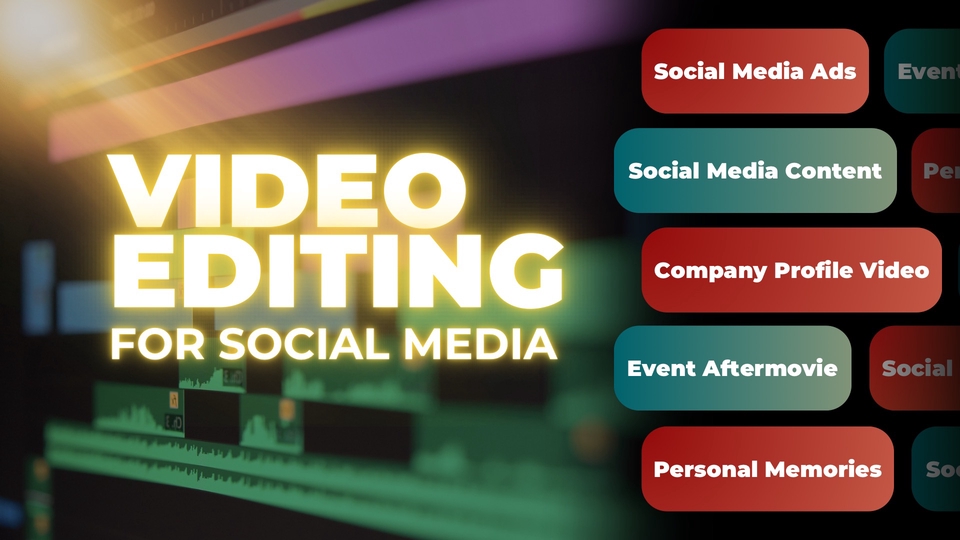 Video Editing - Video Editing Social Media - 1