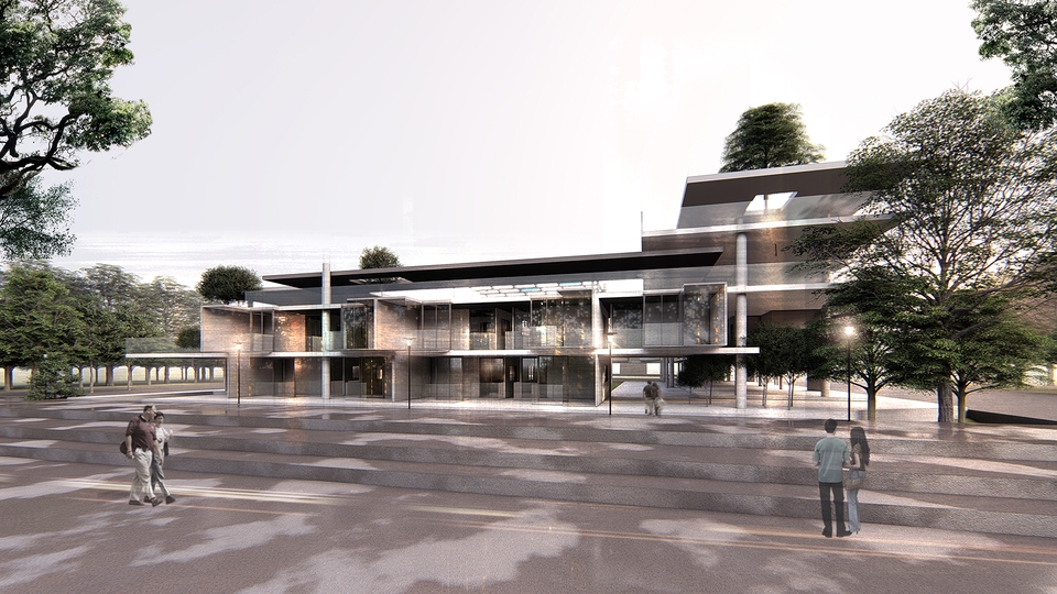 3D Perspective - รับทำภาพ render 3D Perspective ภายนอกและภายในของอาคารทุกประเภท - 7