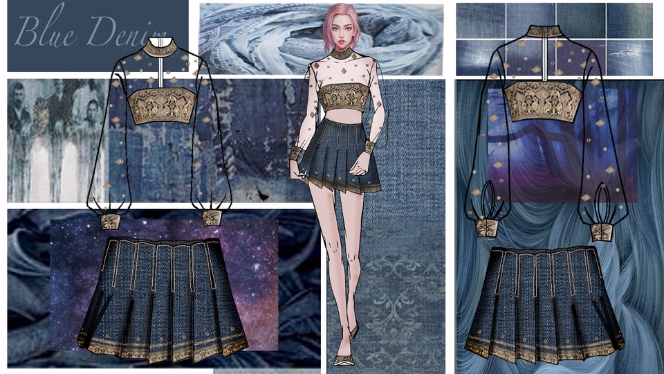 วาด/ออกแบบแพทเทิร์นเสื้อผ้า - รับงาน ออกแบบ Fashion Design แนว working / Street wears ทั้งชาย และ หญิง - 28