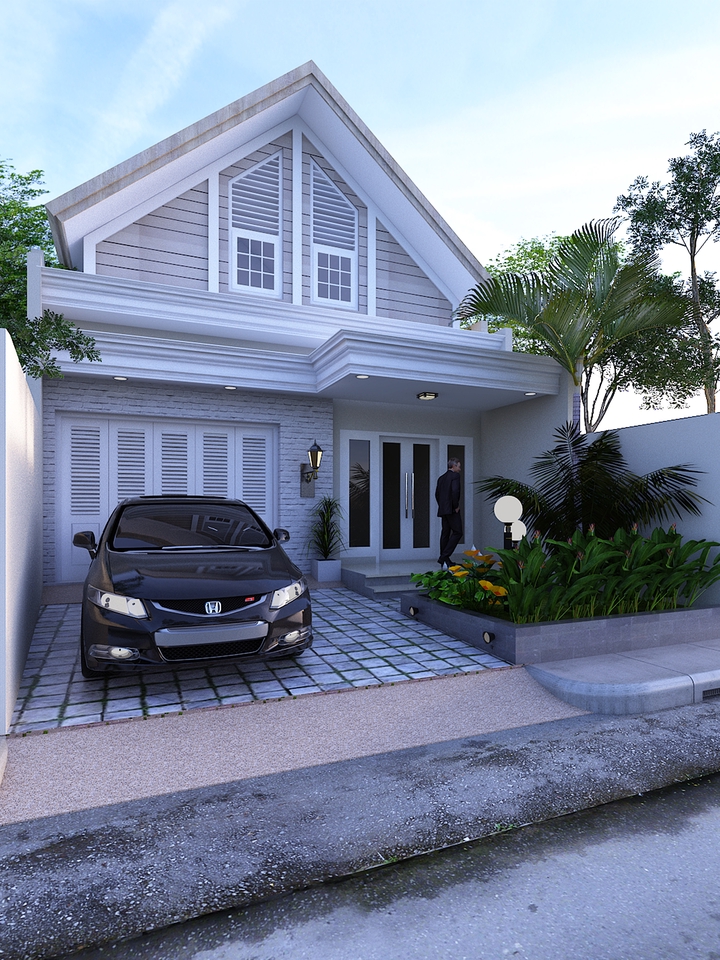 CAD Drawing - JASA DESAIN RUMAH EXTERIOR & INTERIOR PROFESIONAL DAN TERPERCAYA - - 11