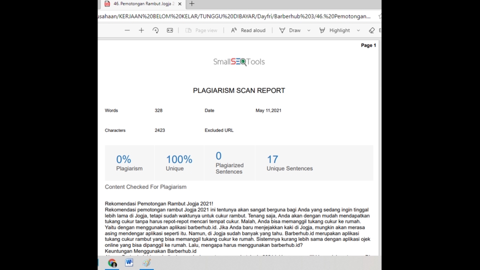 Penulisan Konten - Jasa Penulisan Konten, Artikel yang SEO Friendly dan Bebas Plagiasi - 5