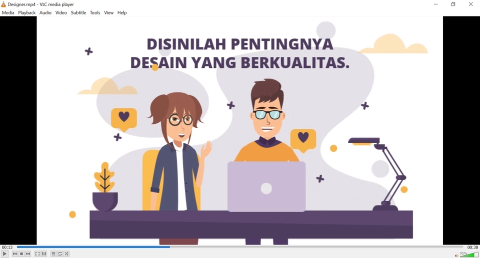 Motion Graphics - Video Explainer, Presentasi, Infografis, Promosi Instagram, Facebook, Youtube, Animasi 2D - 28