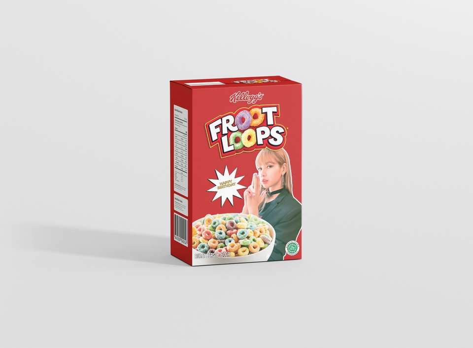 Label & Kemasan - Custom Desain Kemasan Box Cereal - 3