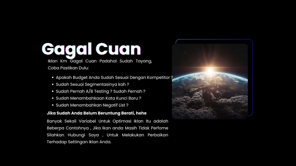 Jasa pasang iklan Facebook, Google Ads, dan Instagram, jasa digital marketing terbaik dan berpengalaman.