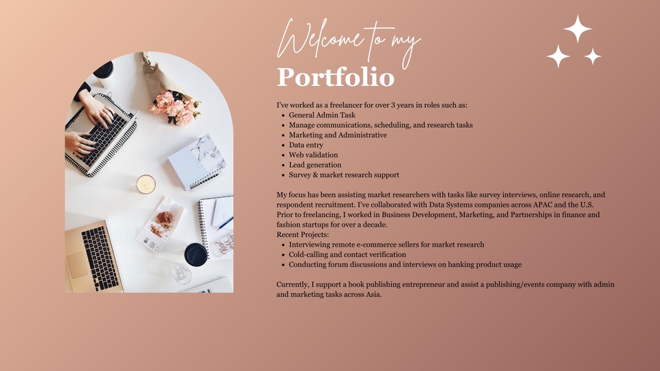 Sekretaris - Virtual Assistant: General Admin & Project Support - 2