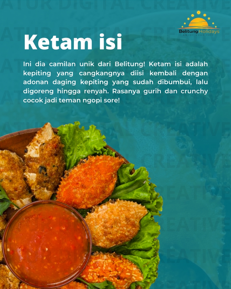 JASA BUAT BANNER INSTAGRAM KETA ISI BELITUNG desain banner instagram makanan unik banner promosi instagram