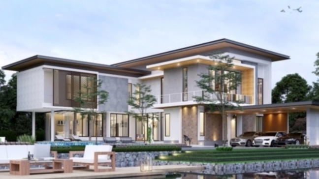 3D Perspective - รับทำภาพ 3D Perspective ออกแบบงานสถาปัตยกรรมภายนอก งานภายใน งานเขียนแบบก่อสร้าง ครบจบที่เดียว - 3