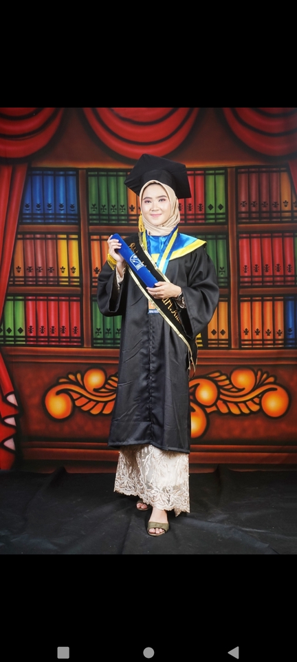 Fotografi - Foto Studio Wisuda Hanya 168rb Daerah Bogor Dekat Tangerang - 3