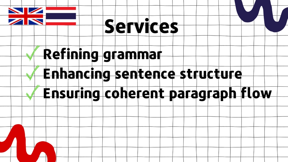 พิสูจน์อักษร - English Proofreading and Editing by Native Speaker รับตรวจแกรมม่าภาษาอังกฤษทุกประเภทโดยเจ้าของภาษา - 3