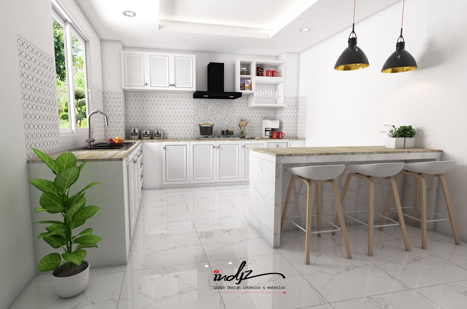 ออกแบบตกแต่งภายในและภายนอก - ออกแบบ-ทำภาพ 3D Perspective ตามต้องการ - 13