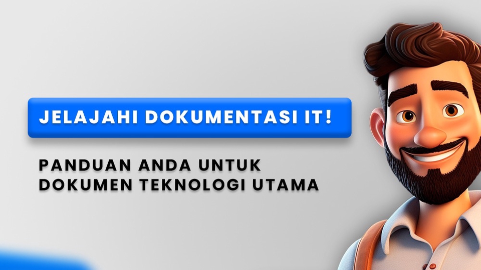 Technical Support -  Paket Dokumen FAD, BRD, FSD, TSD Lengkap Proyek IT - 1