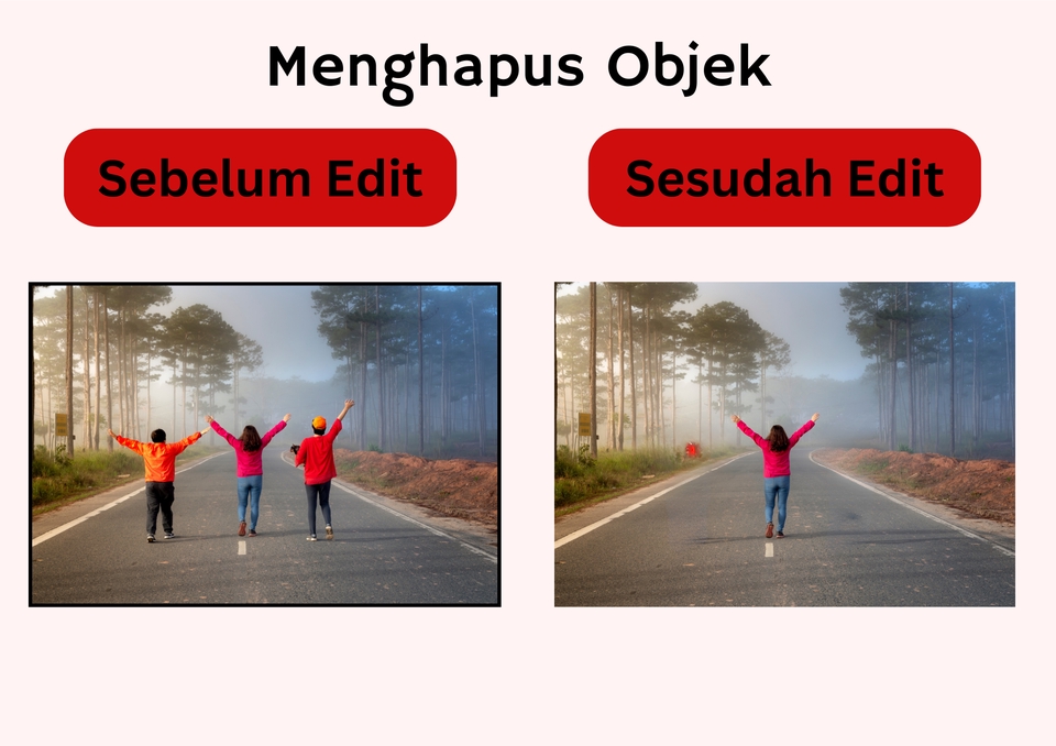 Jasa Edit Foto ( Hapus / Ganti Background) Lewat Canva