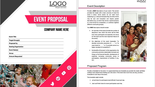 Jasa Lainnya - Pembuatan Proposal Event Kampus, Corporate, Government, Business, dll - 4