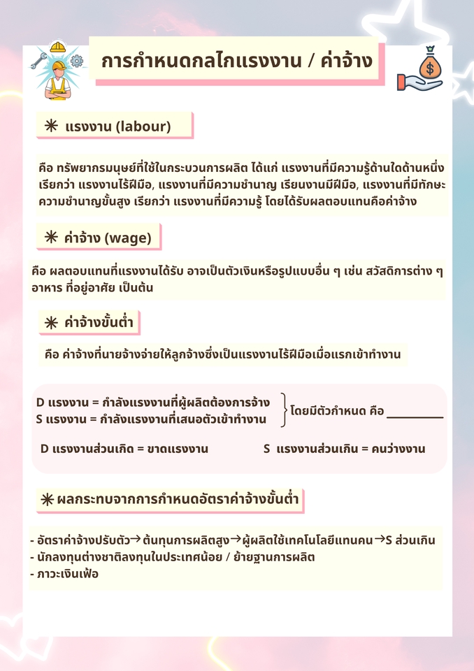 Infographics - รับทำ Infographic ใบความรู้ เพื่อเป็นสื่อการสอนในวิชาต่าง ๆ - 7