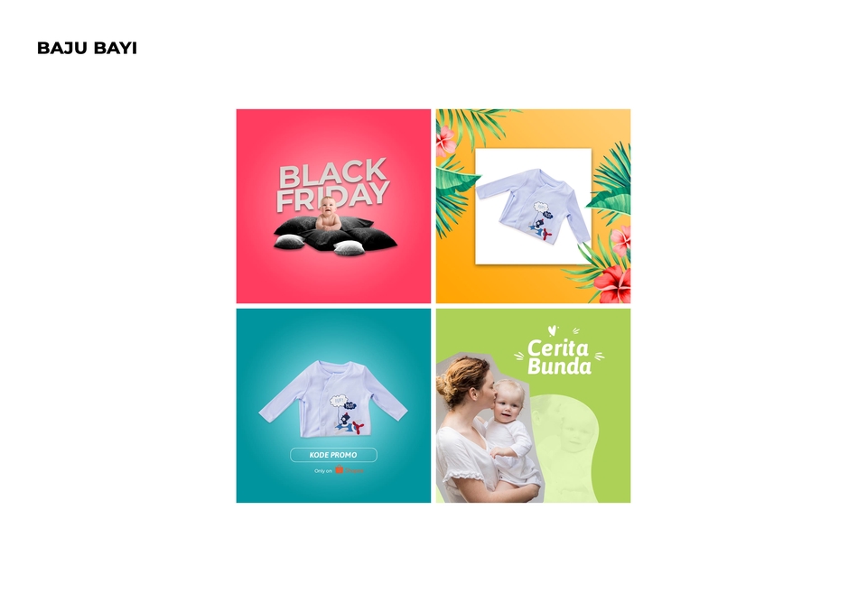 Banner Online - Desain Web Banner atau Social Media Konten - 3