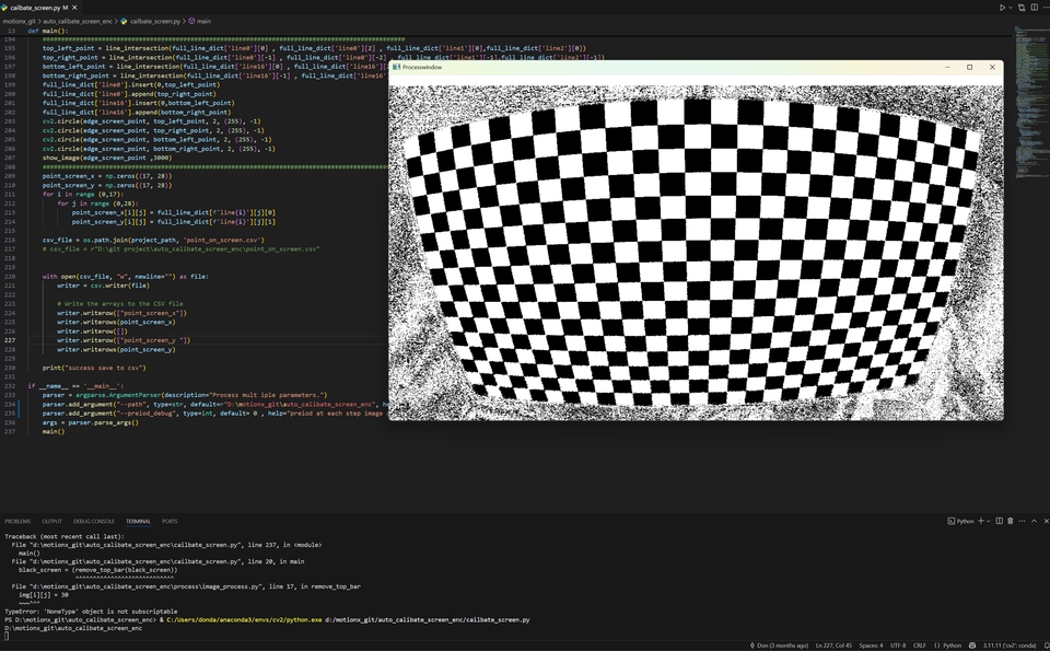 ภาพตัวอย่างการประมวลผลภาพด้วย Python รับเขียนโปรแกรมประมวลผลภาพ Image Processing