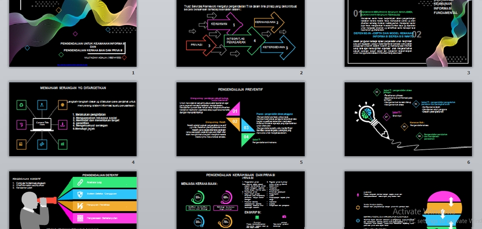 Presentasi - JASA PEMBUATAN PRESENTASI POWERPOINT MENARIK,MURAH DAN CEPAT - 10