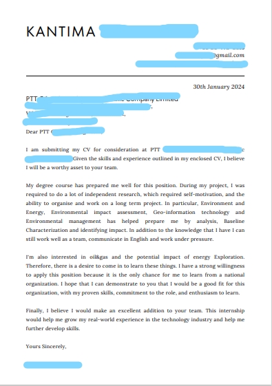 Portfolio & Resume - รับ Rusume/CV - 4