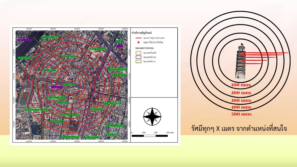 วาดแผนที่ - Environmental Map, Map Design, GIS & Remote Sensing Map - 8