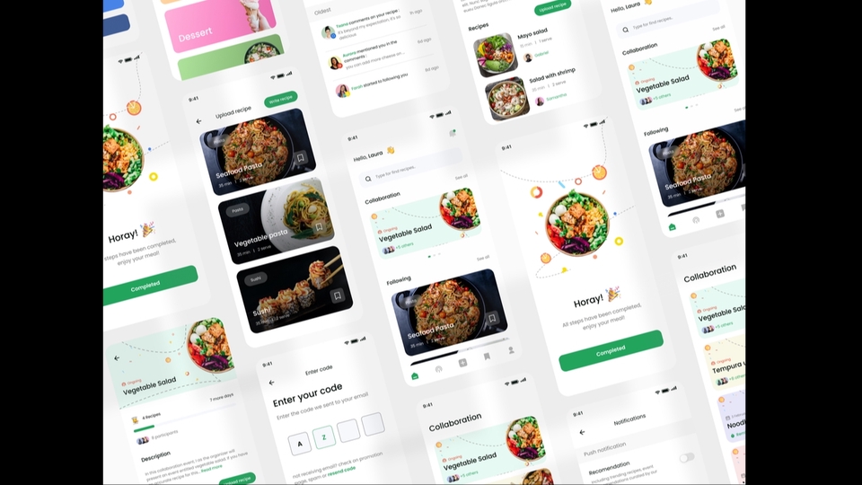 UI & UX Design - Design UI&UX for Website, IOS, Android, Multiplatform - 5