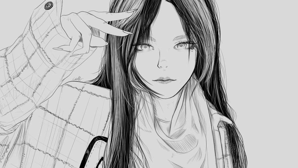 วาดภาพการ์ตูน - ลายเส้น มังงะ อนิเมะ - 1