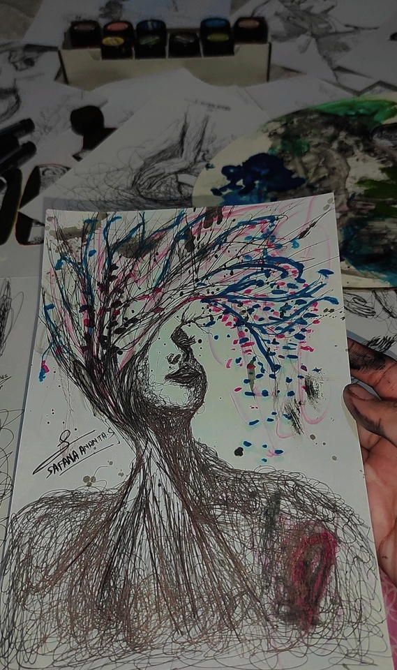 Jasa desain vektor wajah hitam putih, jasa karikatur freelance, harga karikatur, gambar karikatur.