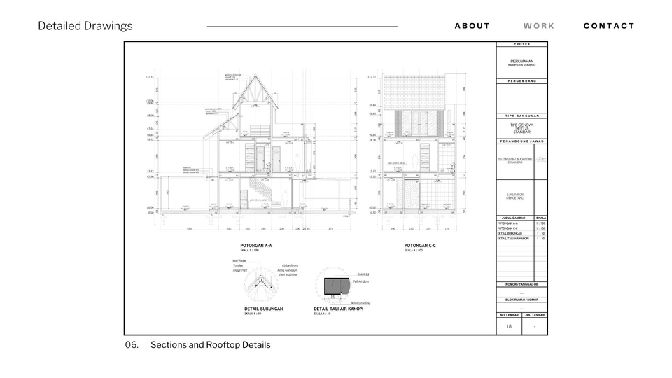 CAD Drawing - Jasa Gambar Kerja CAD, DED, Bestek, Shop Drawing (Struktur, Arsitektur, dan MEP) Bangunan KILAT! - 3