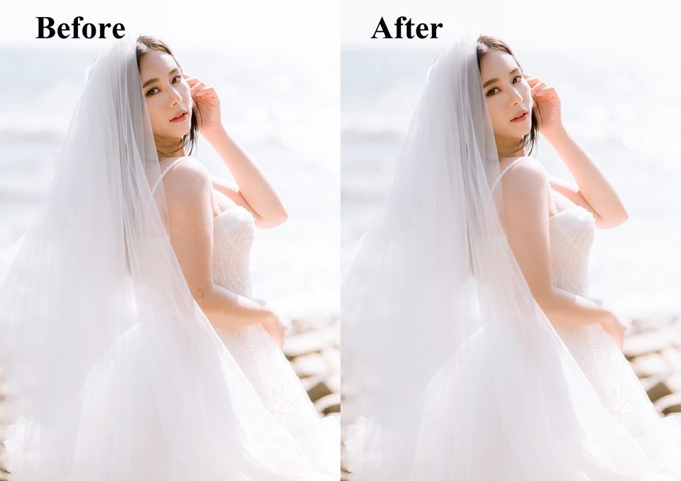 ไดคัท & Photoshop - รีทัช/ไดคัท ออกแบบภาพด้วย Pre Wedding งานรับปริญญา - 11