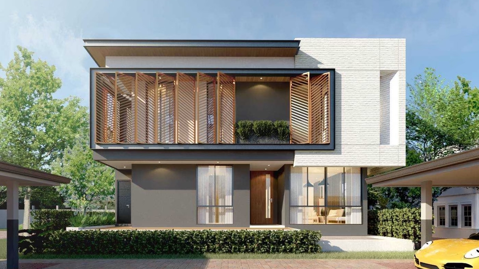 ออกแบบตกแต่งภายในและภายนอก - รับออกแบบงานภายนอก (Exterior design)และภายใน(Interior design) รับขึ้น 3D Model รับ Render - 1